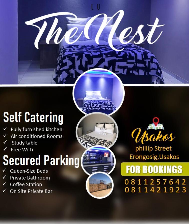 The Nest Overnight And Accommodation Usakos المظهر الخارجي الصورة